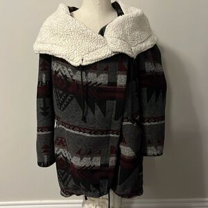 Forever 21 Aztec Jacket